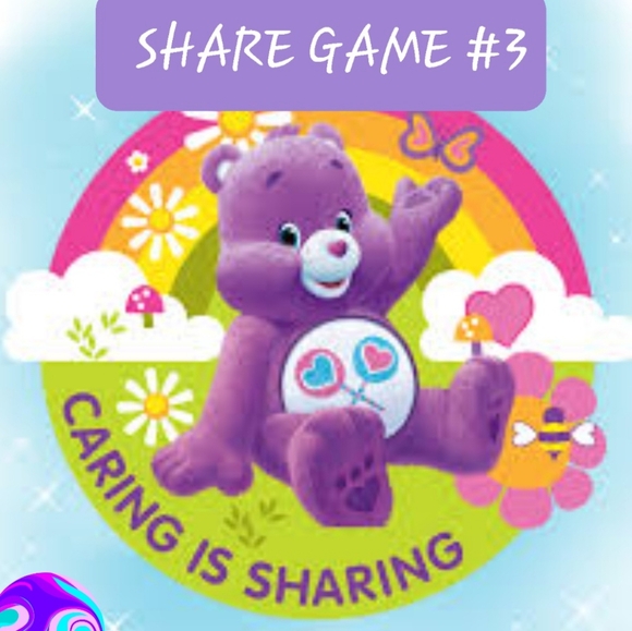 Come and share!! Share Game #3